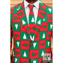 OppoSuits Treemendous Three Piece Suit