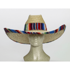 Giant Straw Cowboy Hat