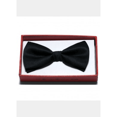 Kids Black Bow Tie