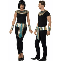 Egyptian Collar & Belt Costume Accessory Kit