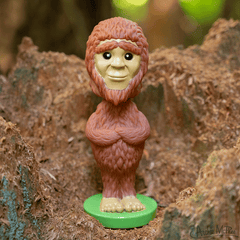 Bigfoot Nodder Head Bobble Statue