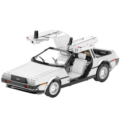 Back To The Future DeLorean 3D Laser Cut Model Kit