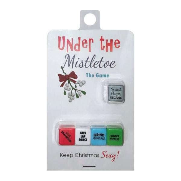 Under The Mistletoe Christmas Game