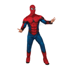 Marvel Spiderman Muscle Padded Adult Costume