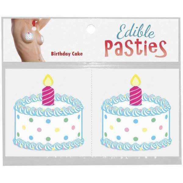 Edible Birthday Cake Pasties