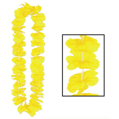 Yellow Party Leis