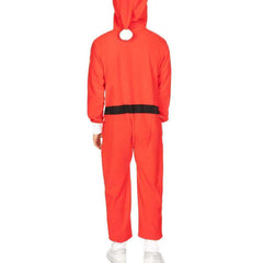 Unisex Santa Christmas Adult Jumpsuit