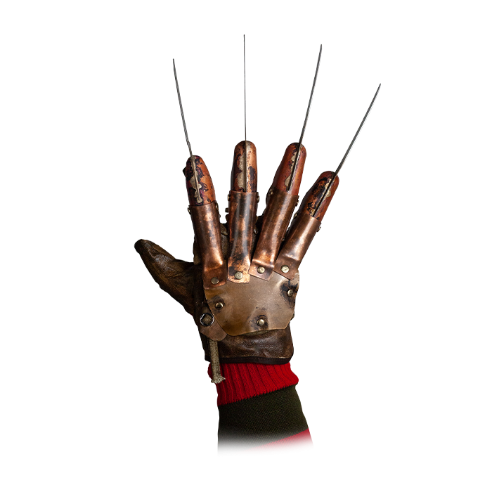 A Nightmare On Elm Street 2: Freddy's Revenge Deluxe Freddy Krueger Glove