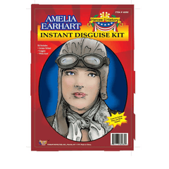 Amelia Earhart Instant Disguise Kit