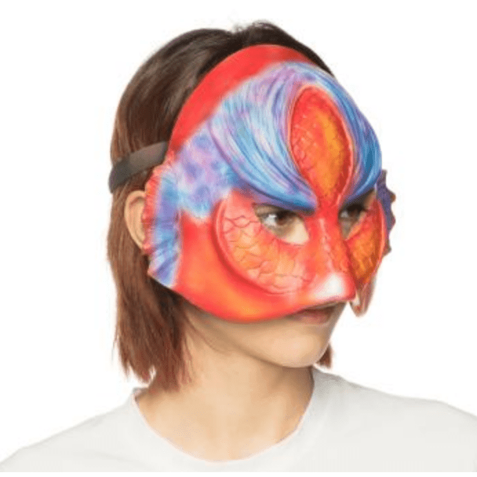 Supersoft Red Lagoon Mask