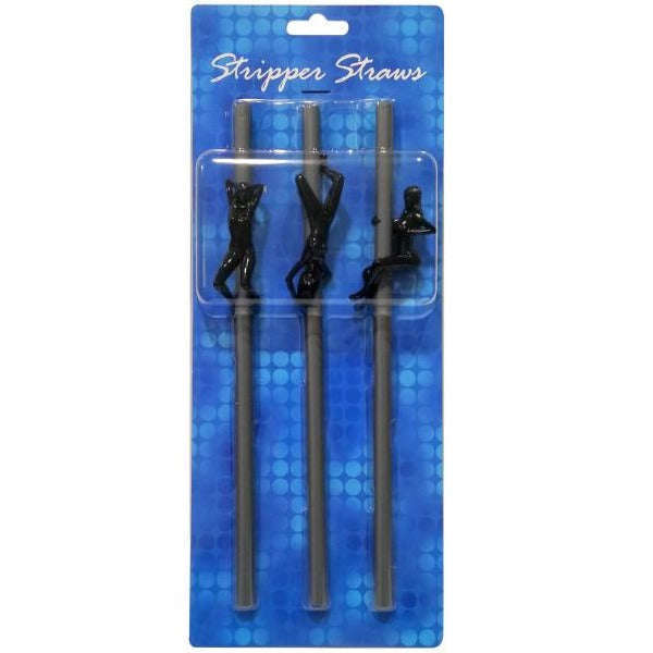 Female Stripper Straws