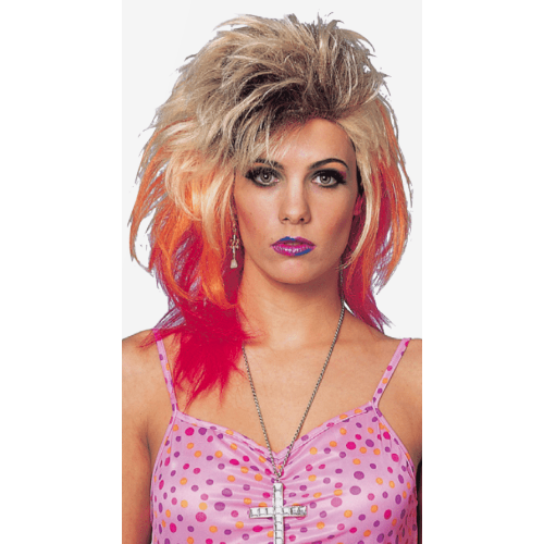 80's Glam Unisex Wig