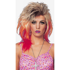 80's Glam Unisex Wig