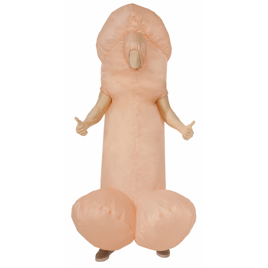 Inflatable Penis Adult Costume