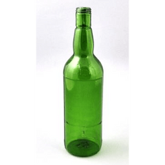 Breakaway Green Whiskey Bottle