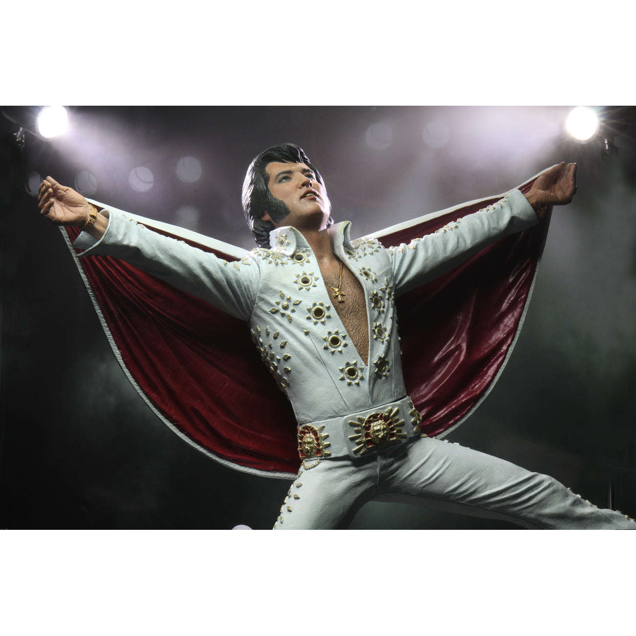 Elvis Presley: Live in ’72 7” Scale Collectible Action Figure