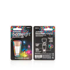 Multicolored Festival Bottle Light