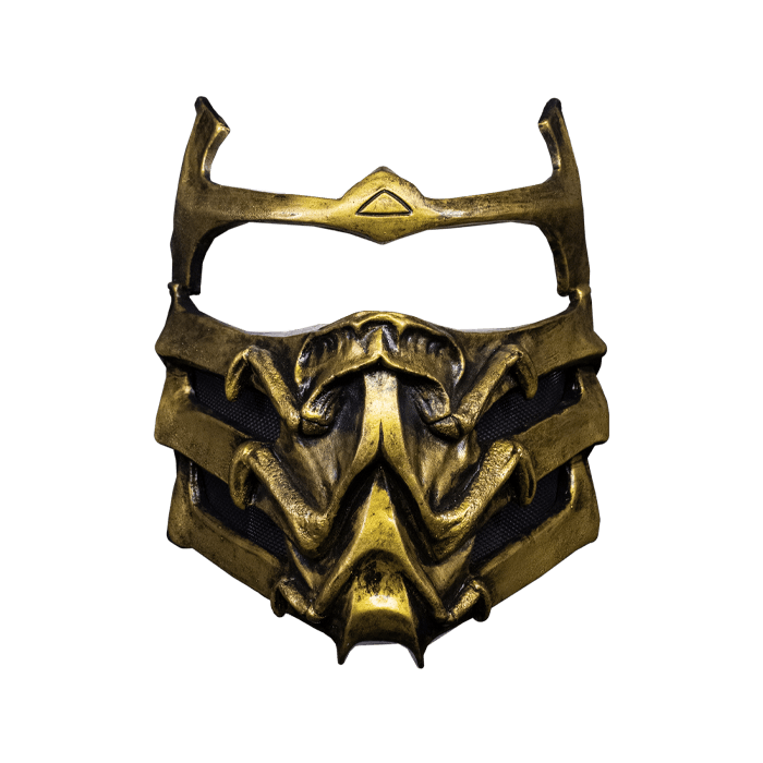 Mortal Kombat Scorpion Mask