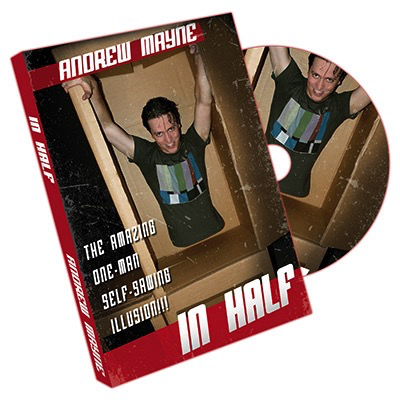 In Half Andrew Mayne DVD