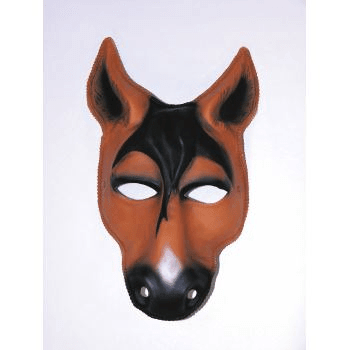 Plastic Horse Mask