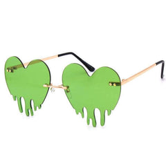 Dripping Heart Sunglasses