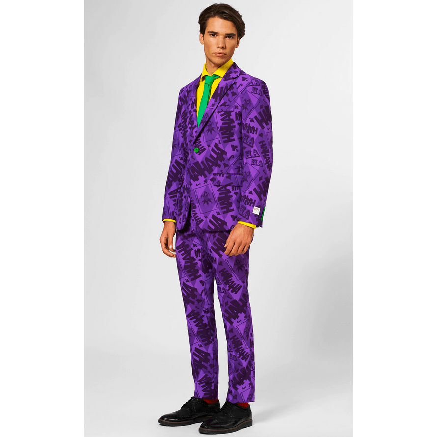 OppoSuits The Joker Three Piece Suit