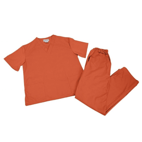 Authentic Prison Scrubs Adult Costume