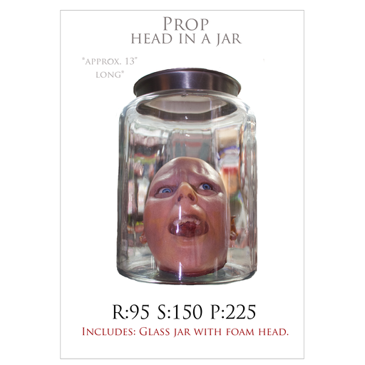 Head in a Jar