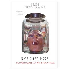 Head in a Jar