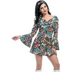 Classic Disco Babe Adult Costume