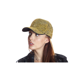 Rhinestone Baseball Cap