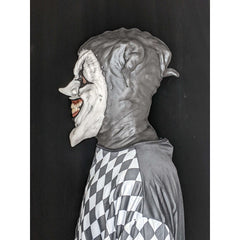 Slapstick (Psycho/Black & White) - Silicone Mask