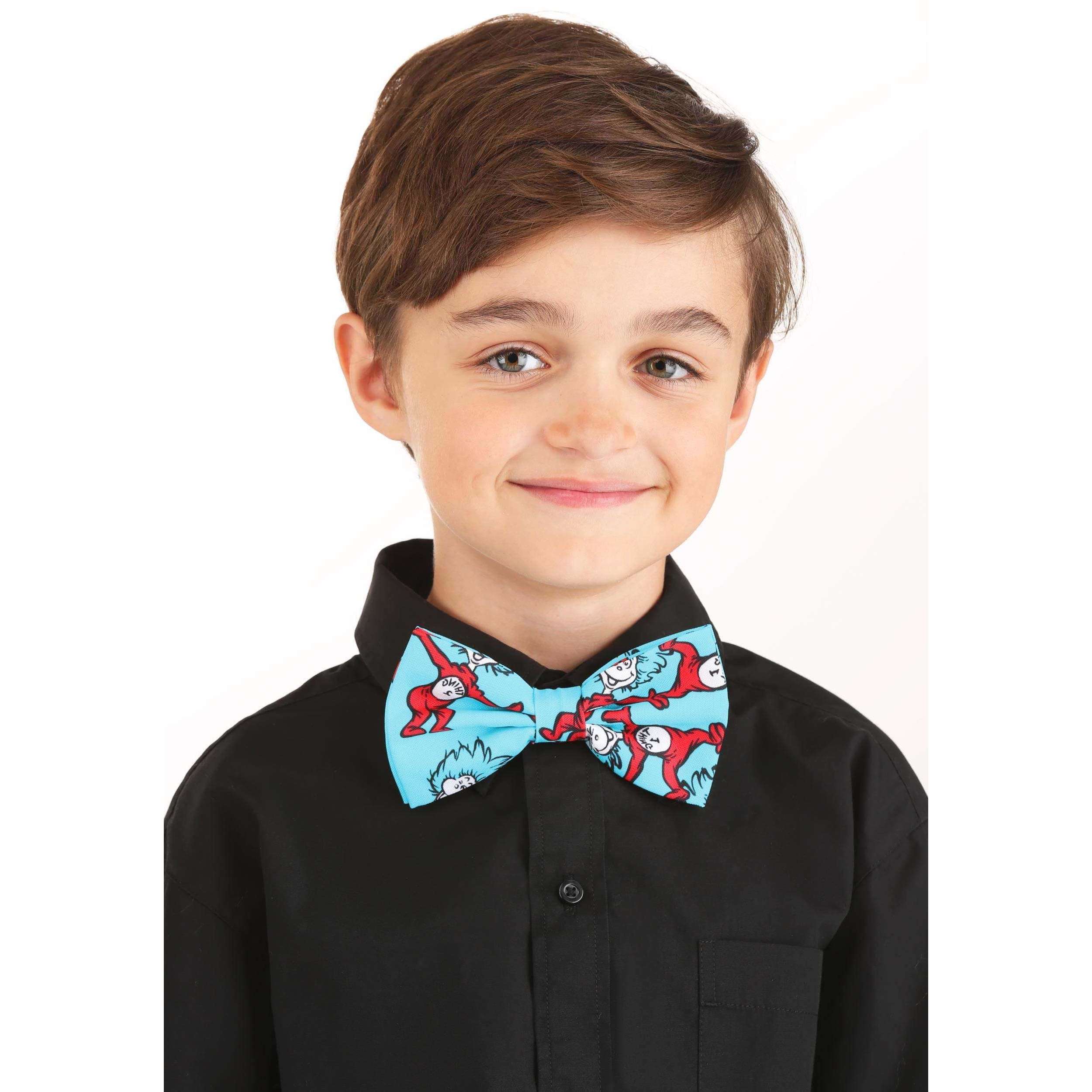 Dr. Seuss Bow Tie Set