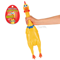 Biggest & Loudest Rubber Chicken