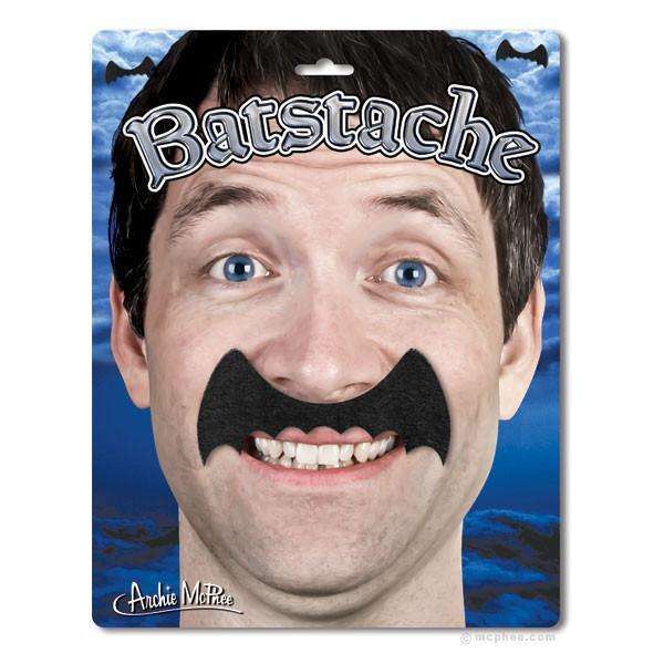 Batstache Bat Shaped Moustache