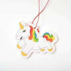 Unicorn Strawberry Scented Air Freshener