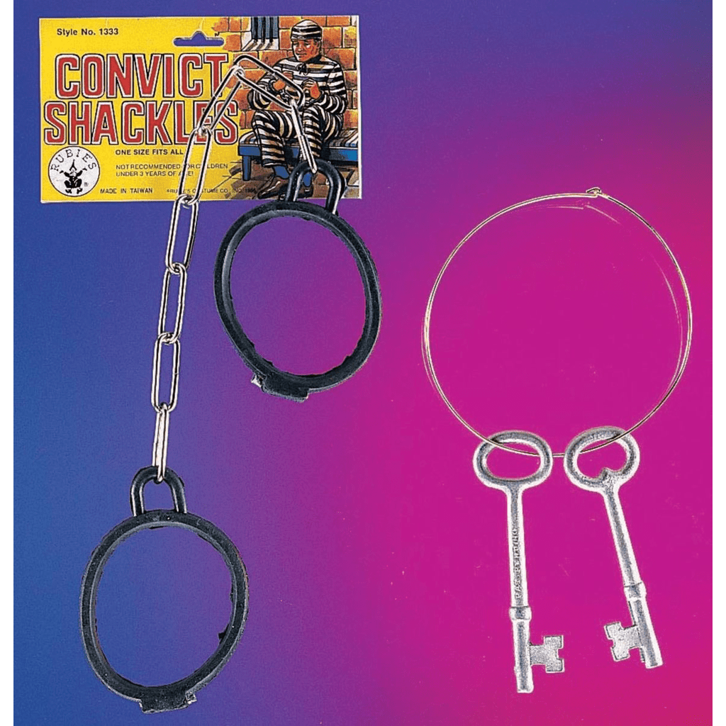 Prop Shackles & Keys