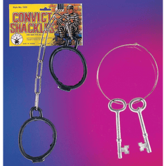 Prop Shackles & Keys