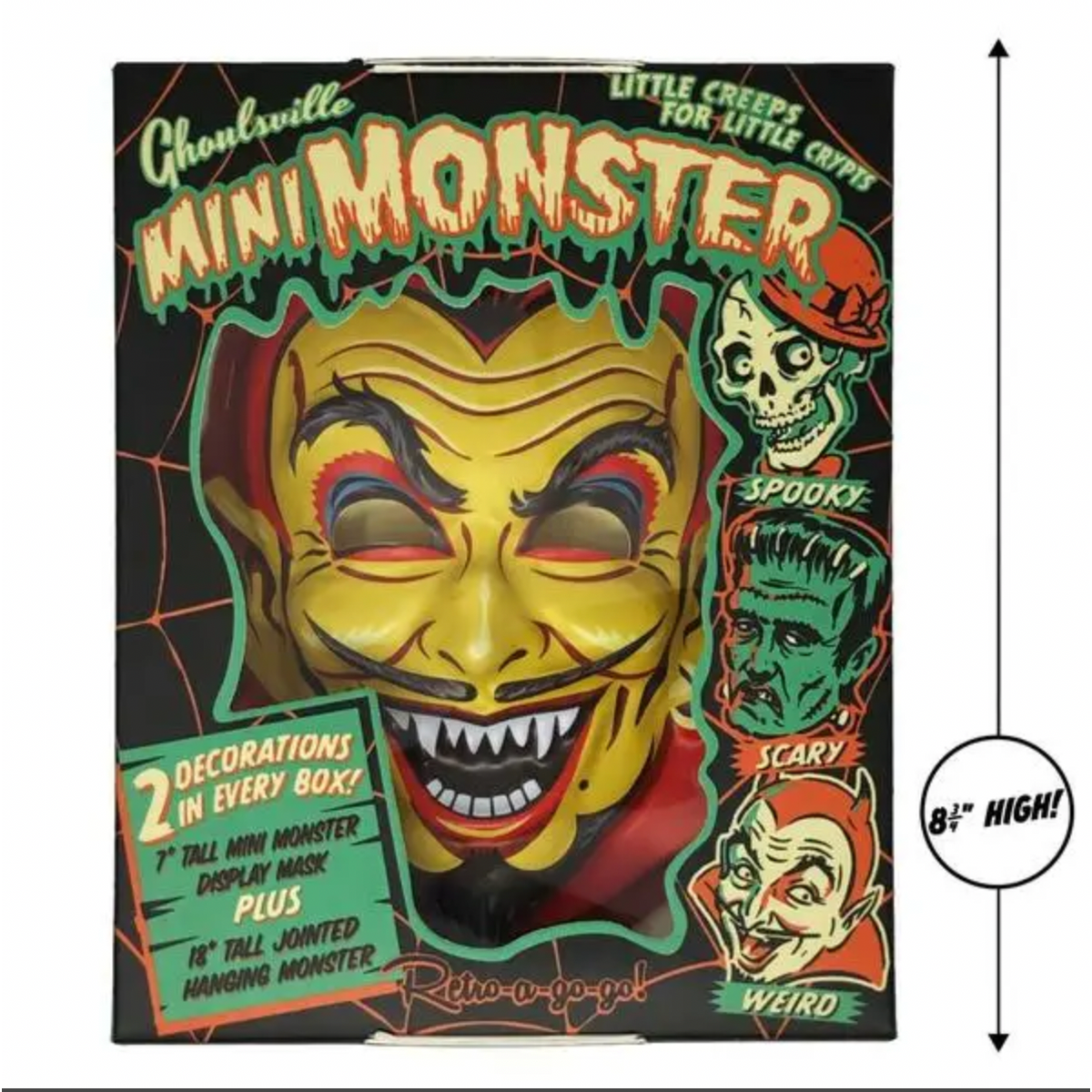 Fun House Devil Mini Monster Wall Decor