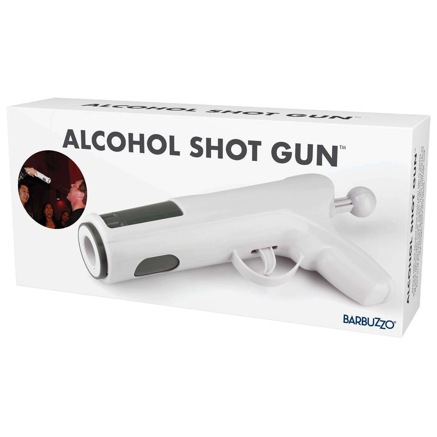 Alcohol Shot Gun