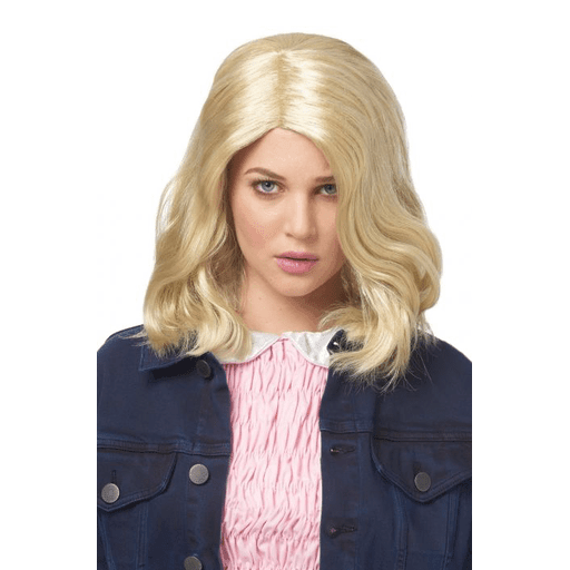 Blonde Strange Girl Wig