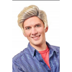 Preppy Blonde Unisex Wig