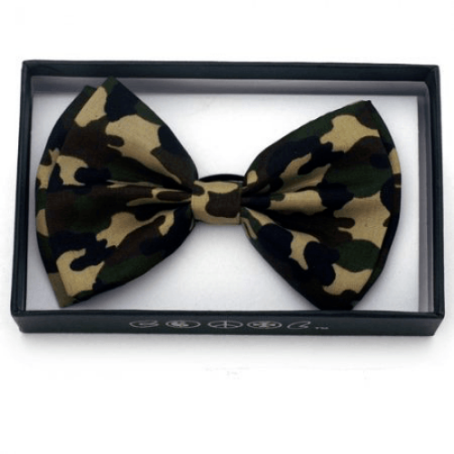 Camoflauge Bow Tie