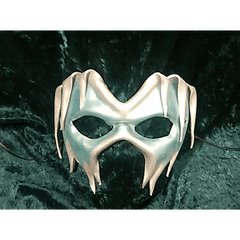 Ice Frostbite Leather Mask