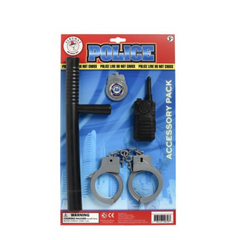 Police Officer Accessory Set