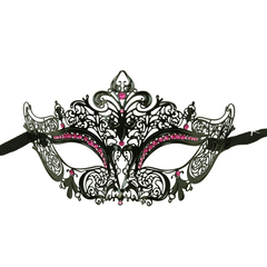 Anastasia Laser Cut Crystal Mask