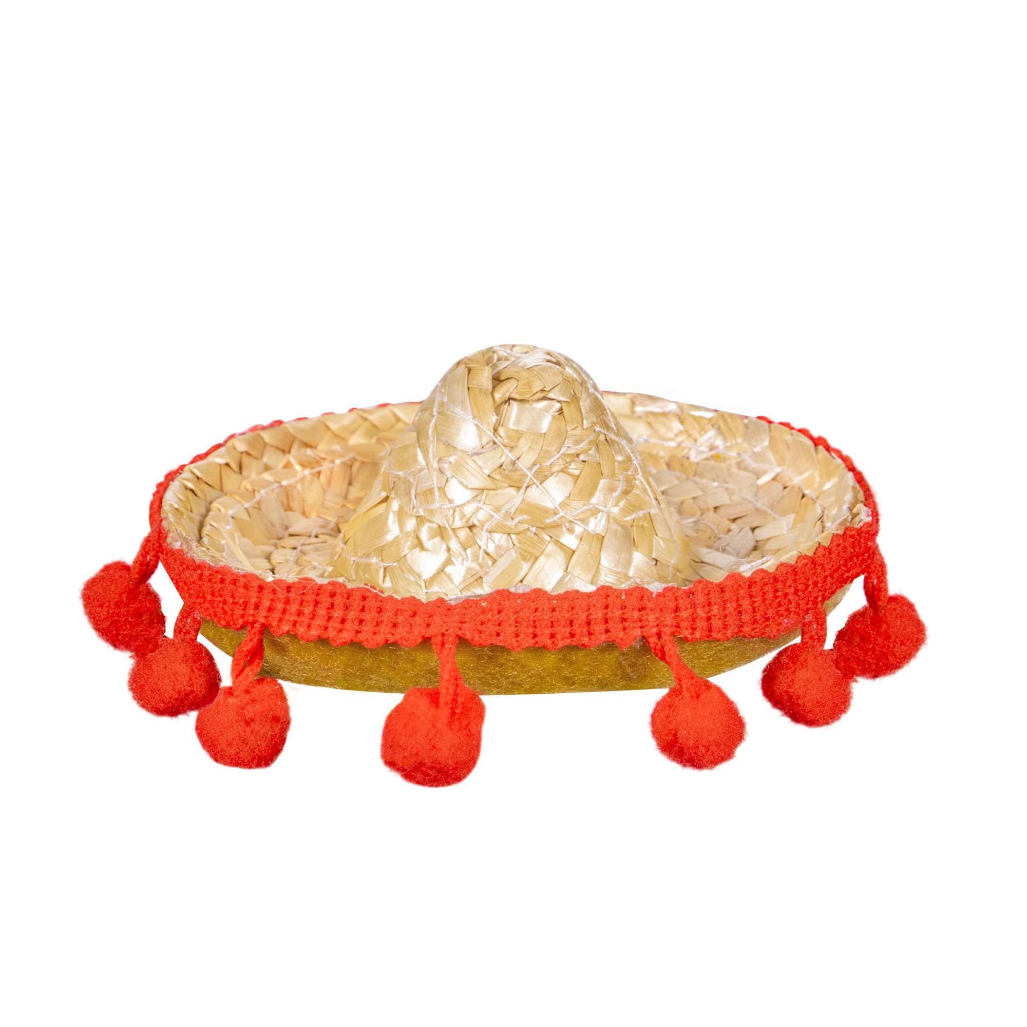 Sombrero Hair Clip