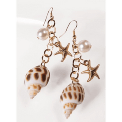 Mermaid Earrings