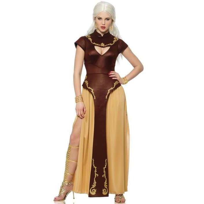 Barbarian Warrior Women's Costume