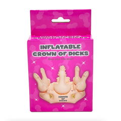 Inflatable Pecker Crown